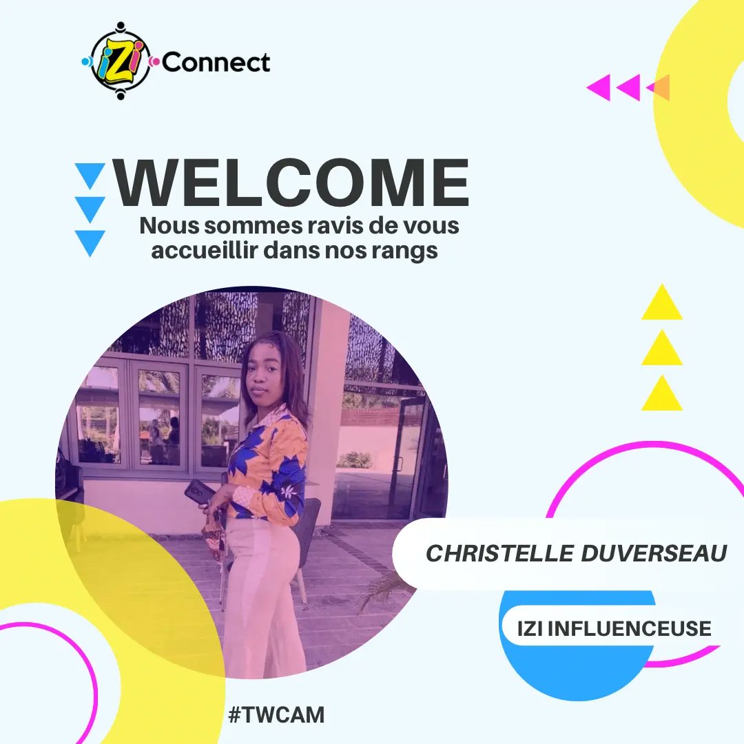 IziConnect's tweet photo. Notre famille s'agrandit!
Bienvenue à nos izi influenceuses, izi influenceurs
Together we can achieve more!🔥🔥🔥🔥🔥4/4
.
.
.
#izifamily #iziconnect #newmemberswelcome #twcam #togetherwecanacheivemore https://t.co/blyJJEV9oy