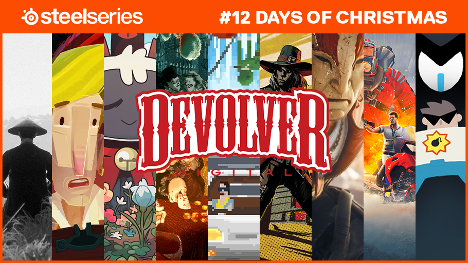 SteelSeriesANZ's tweet photo. Day 10 of our 12 Days of Christmas Giveaway! 🎄

Win a SteelSeries gear bundle plus a prize pack of all nine of @DevolverDigital's 2022 releases on PC, including the award-winning Cult of the Lamb 🐑

Enter via @PressStartAU ➡️ https://t.co/sAzDsteGbl (ANZ only) https://t.co/xAz5bf9DLn