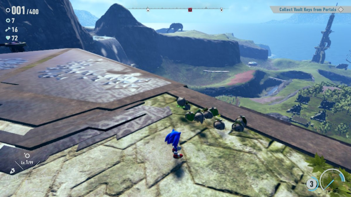 jdrider02's tweet photo. i know thats the titan over there but i tnought it was an elephant lol .jdg #FrontEars
 #NintendoSwitch https://t.co/lTPjKIPfiL