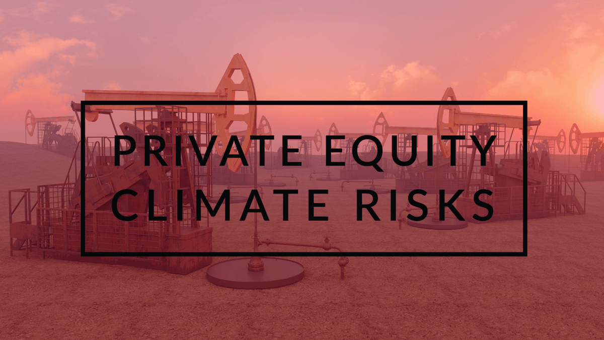 PEstakeholder's tweet photo. Big private equity news coming tomorrow. 
Stay tuned! 🚨 #PEClimateRisks https://t.co/0pQf603Z0j