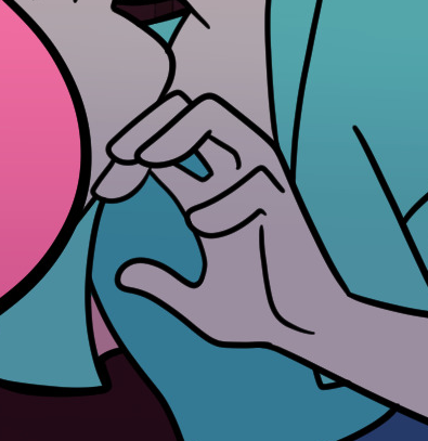 「SU changed the way I draw hands, and for」|☀️JankyBones🌙のイラスト