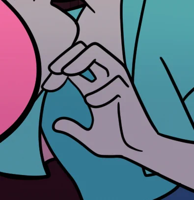 SU changed the way I draw hands, and for that I am eternally grateful  
