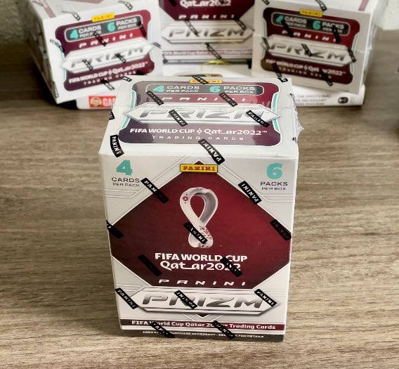 CashCultura's tweet image. 🚨’22 Panini Prizm FIFA World Cup *GIVEAWAY*

- RT &amp;amp; Follow
- Winner announced Friday 12/16 

I ripped a box and here’s what I got: 
youtu.be/r73MisSAsuQ

Good luck! 🙌🏽