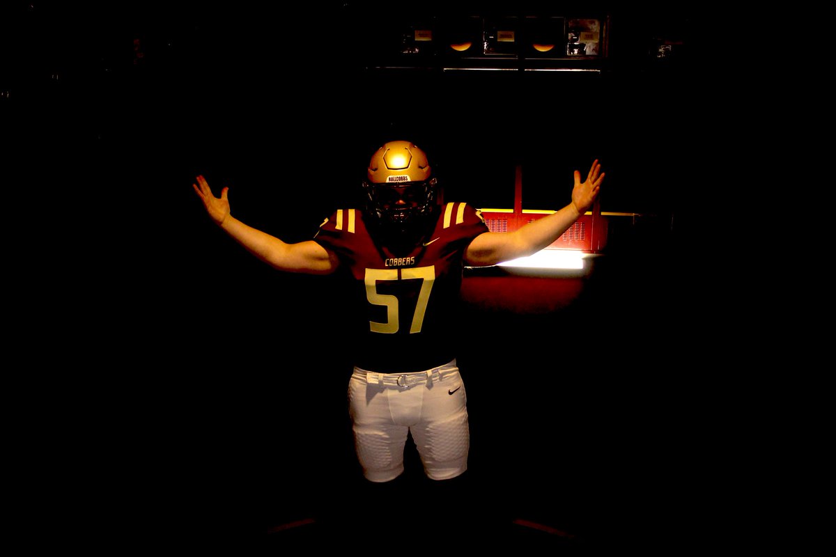After an amazing visit and talk with <a href="/CoachTerryHoran/">Terry Horan</a> and @CobberCoachTank I am very excited to announce I have received an offer to continue my athletic and academic career at this amazing school. Also big thanks to <a href="/winn_ty14/">Ty Winn</a> for being a great host at my visit.