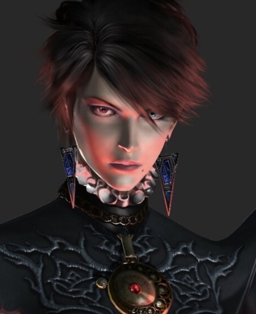 _cyan_l's tweet photo. this version of bayo is still my fav design and my fav game https://t.co/pRNnMRTS8C