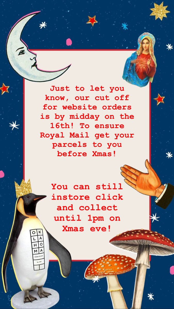 Posting deadlines! 📦 📦 📦