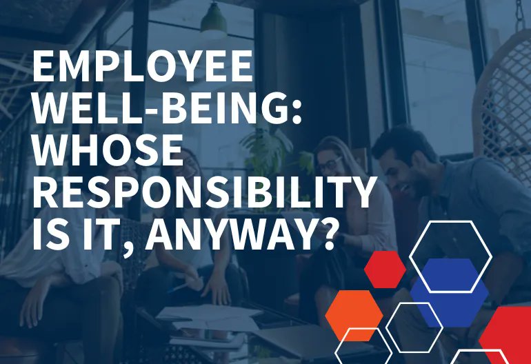 Employee well-being matters. Most of us have had jobs that made us stressed or miserable. We know what it’s like to feel as though a boss or workplace is costing us our physical or mental health.

Read the blog here: buff.ly/3F75Xoj

#PBCHogan #EmployeeWellbeing
