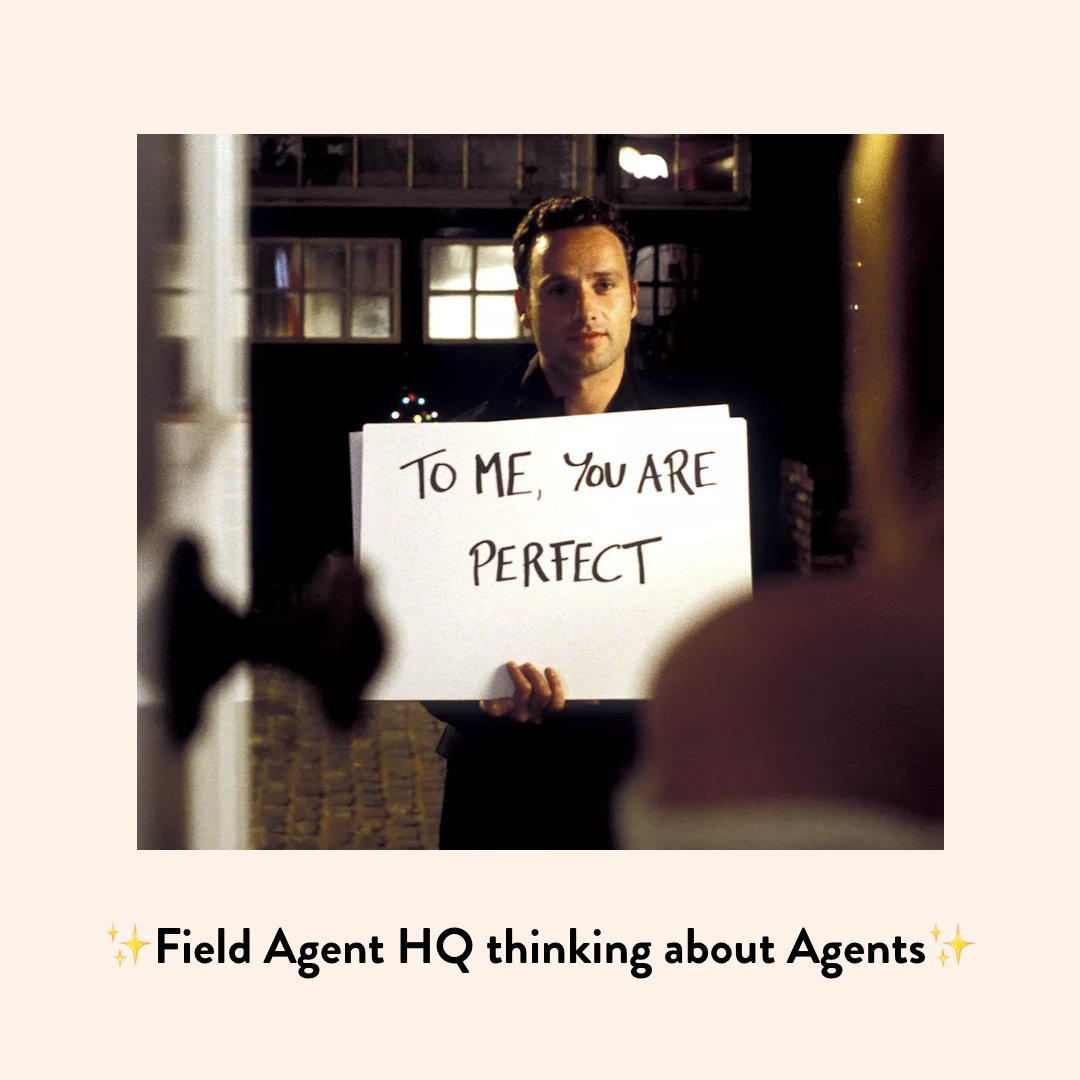 Field Agent App tweet media