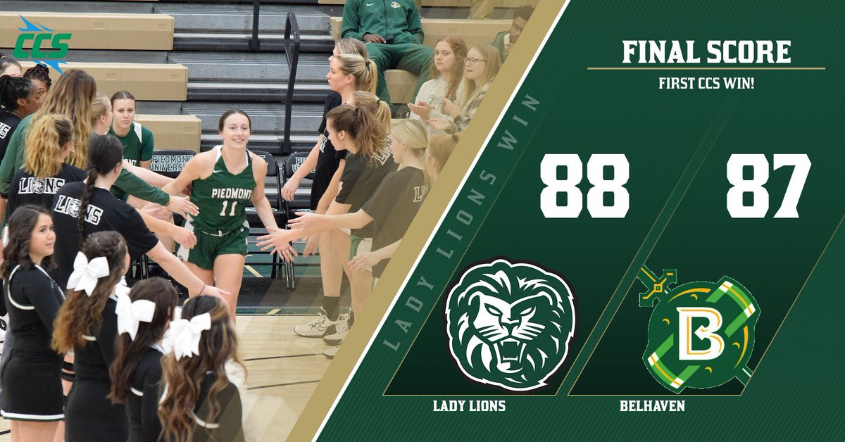 Piedmont WBB tweet media
