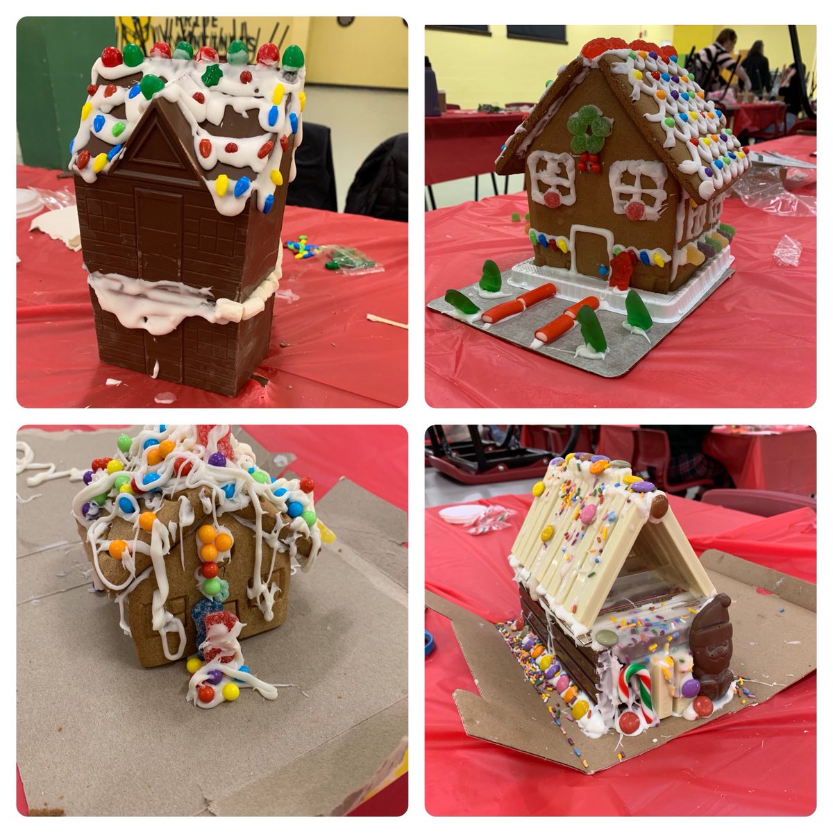 Simonds_HS's tweet photo. #GradClass2023 provided another awesome night of Gingerbread House decorating and holiday cheer! ππππ https://t.co/mw1kwEvLBl