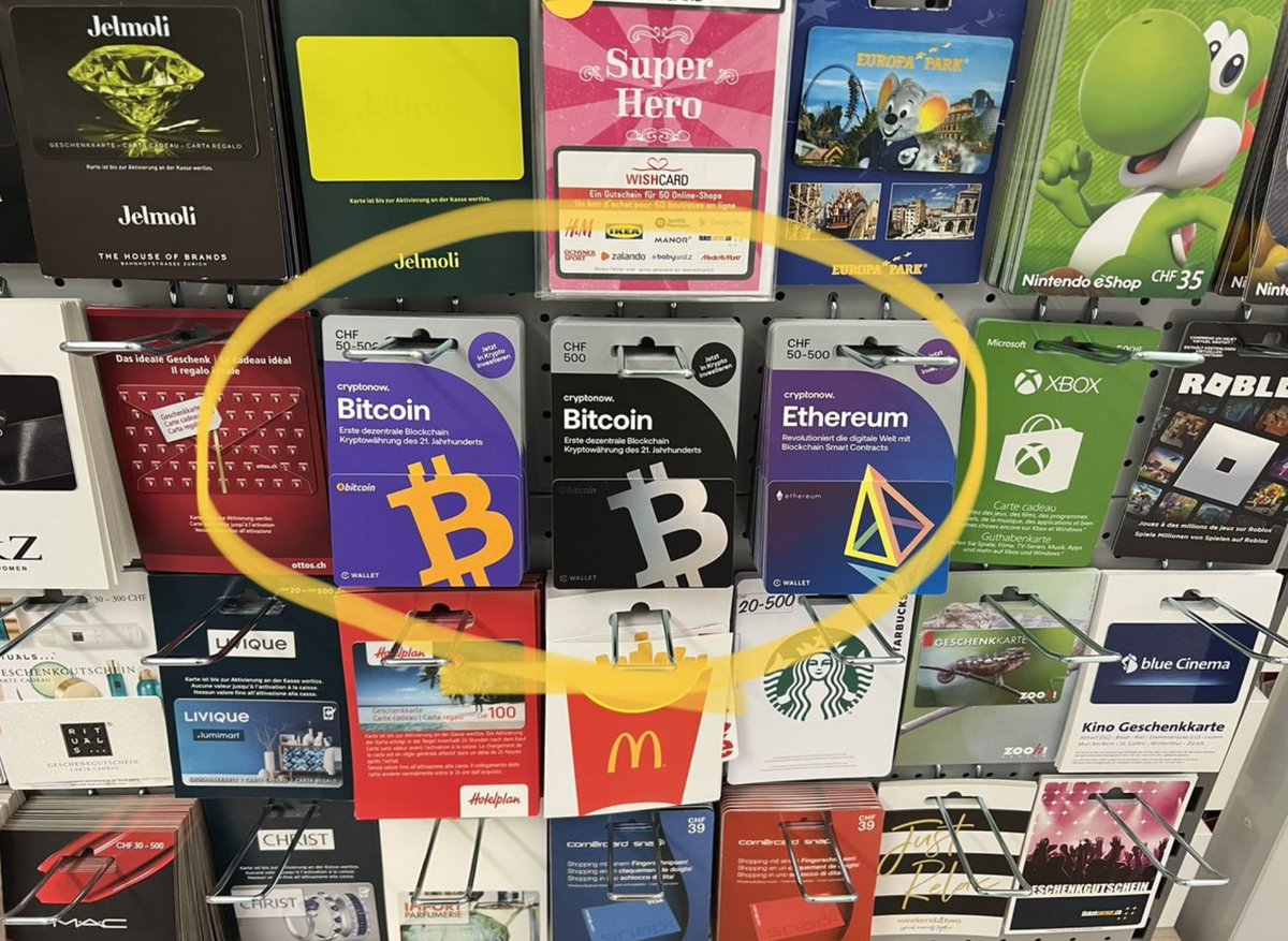 TheBitcoinConf's tweet image. Subtle sign #Bitcoin is going mainstream 🔥