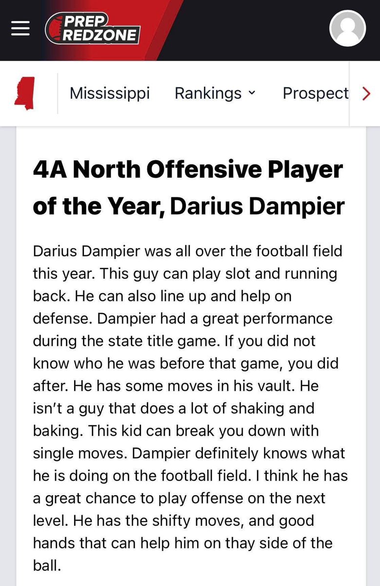 Congrats <a href="/DariusDampier_2/">Darius Dampier</a>  ! Well deserved!! 

#TigerPride