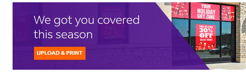 whitrae's tweet photo. PSA: If you're using @FedEx to print anything, don't use this huge button on their main website. It doesn't send the order correctly to the store and then a store employee will call and berate you for doing it wrong... https://t.co/Io9iymtFhS