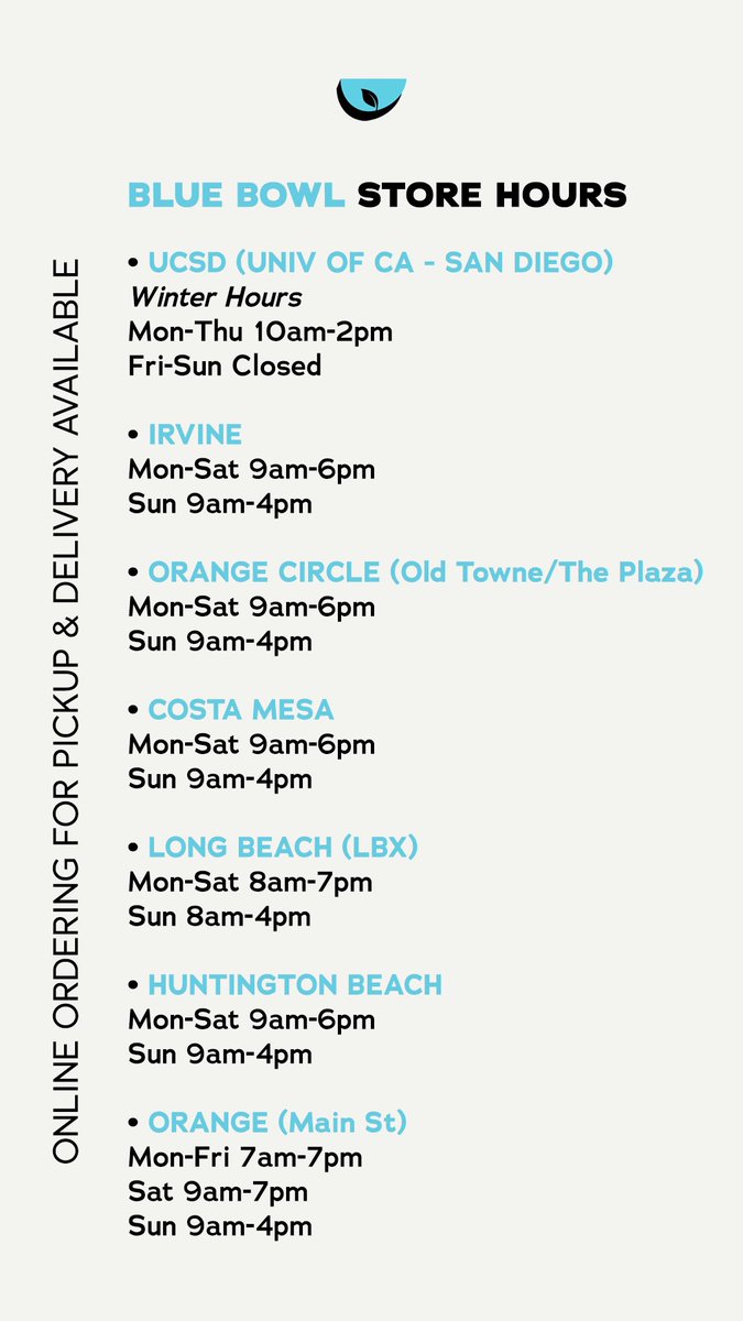 Winter store hours ❄️