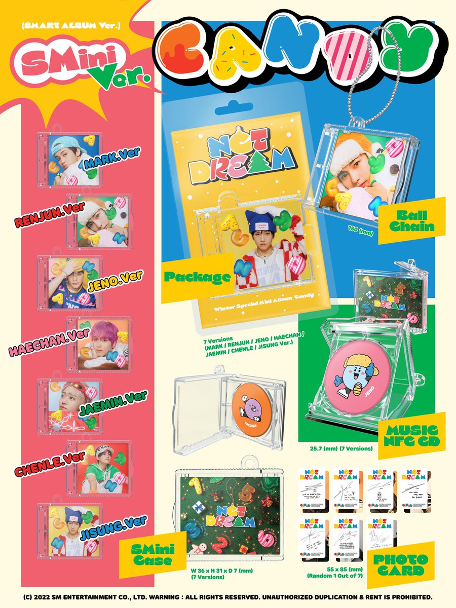 特価商品 ヘチャン NCT DREAM トレカ CANDY savingssafari.com