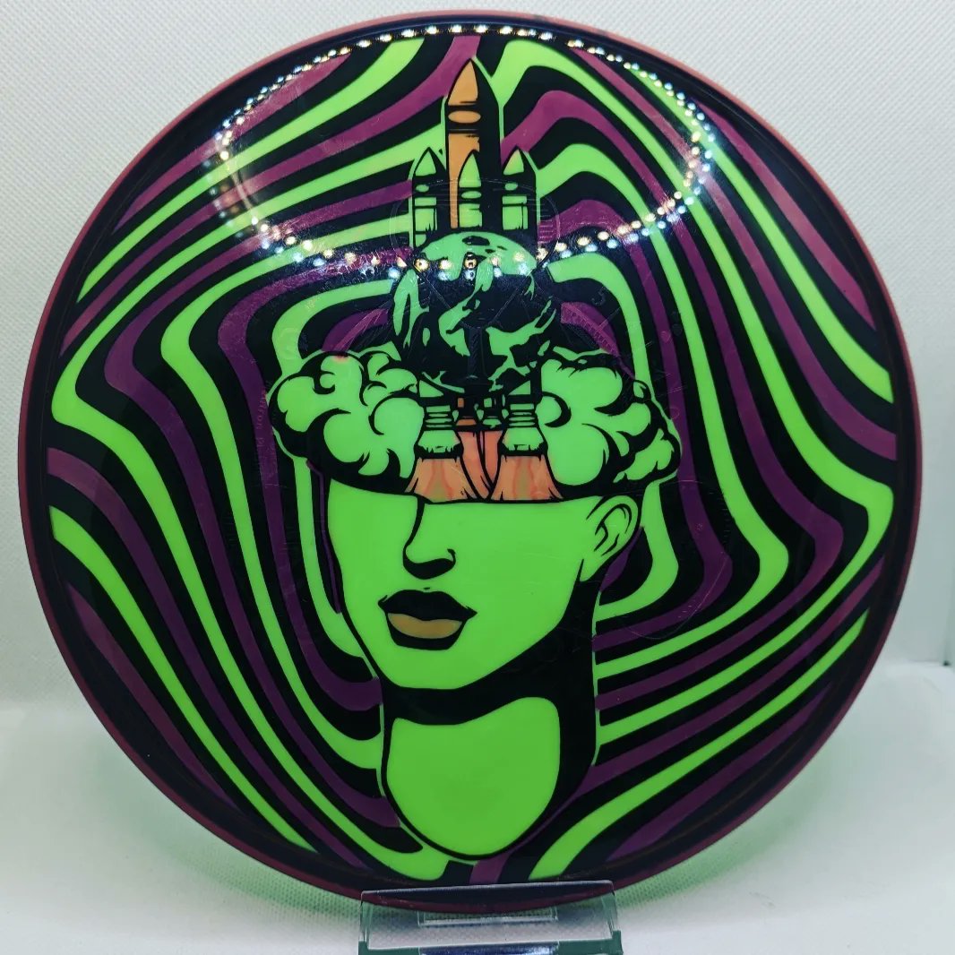 MyTyDiscDye's tweet photo. The mind is limitless and knows no boundaries. 🚀
@MVPDiscSports Neutron Paradox

#discgolf #discdye #discgolfdye #parardox https://t.co/jlzlLcc9zx