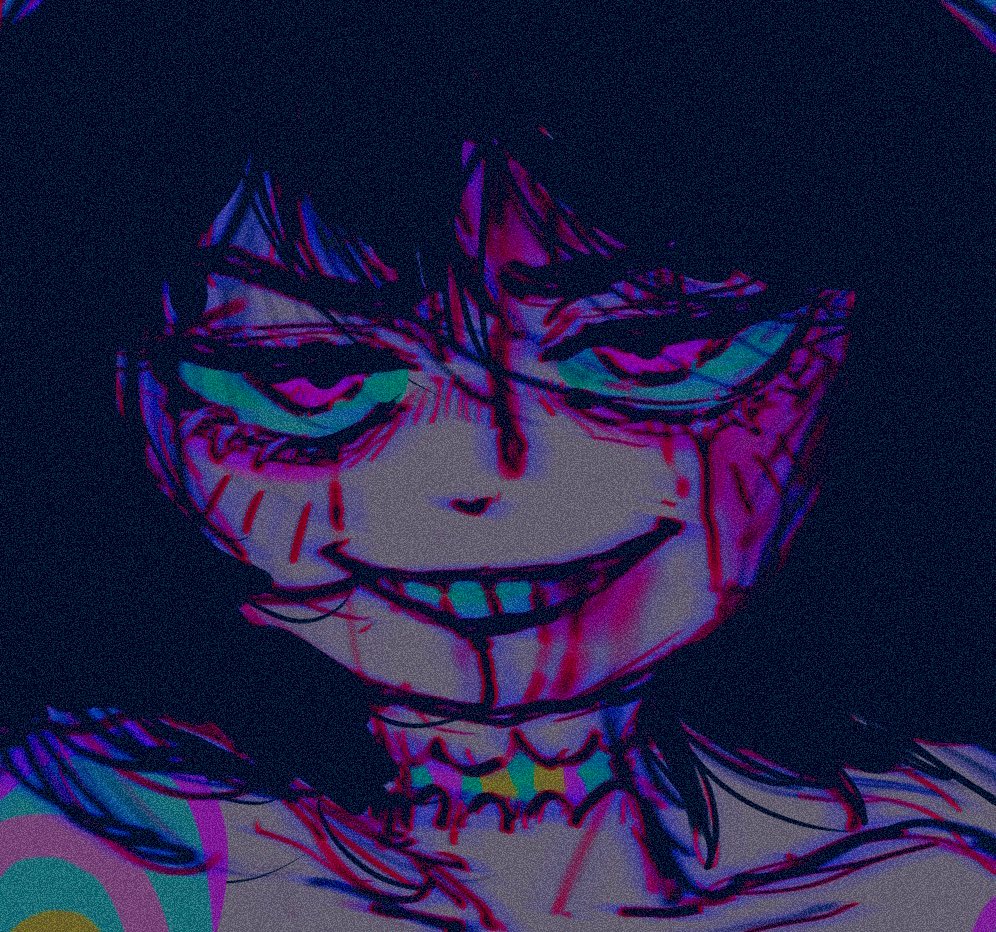offeasyon's tweet photo. #4faced aka the only decent things ive drawn this yr https://t.co/F3IDqrRxRG