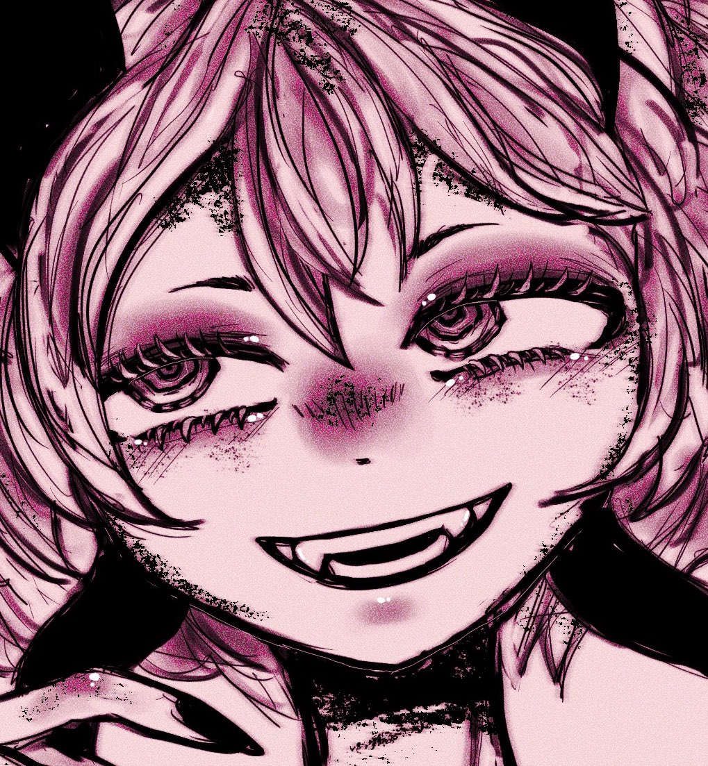 offeasyon's tweet photo. #4faced aka the only decent things ive drawn this yr https://t.co/F3IDqrRxRG