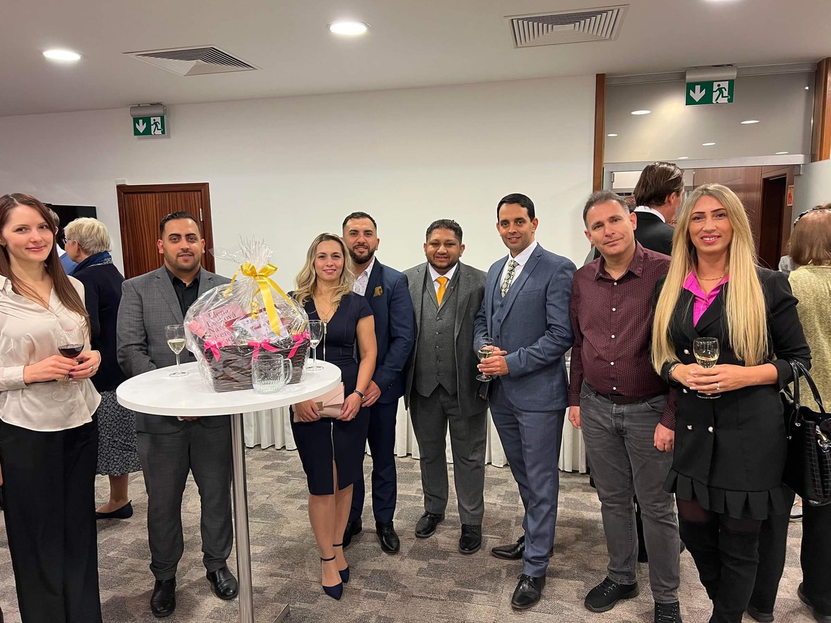 Compas charity tweet media
