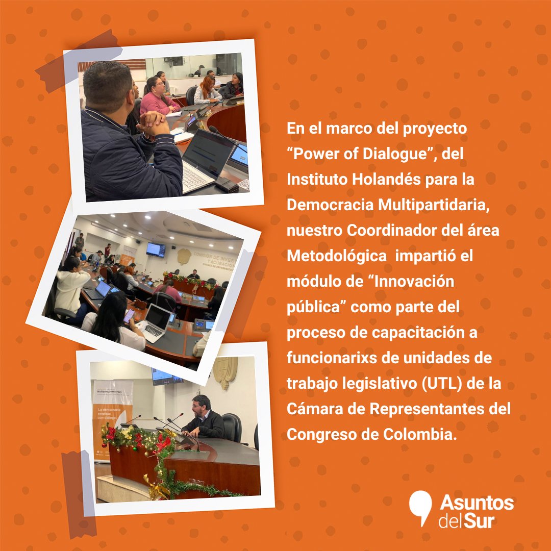 Asuntos del Sur tweet media