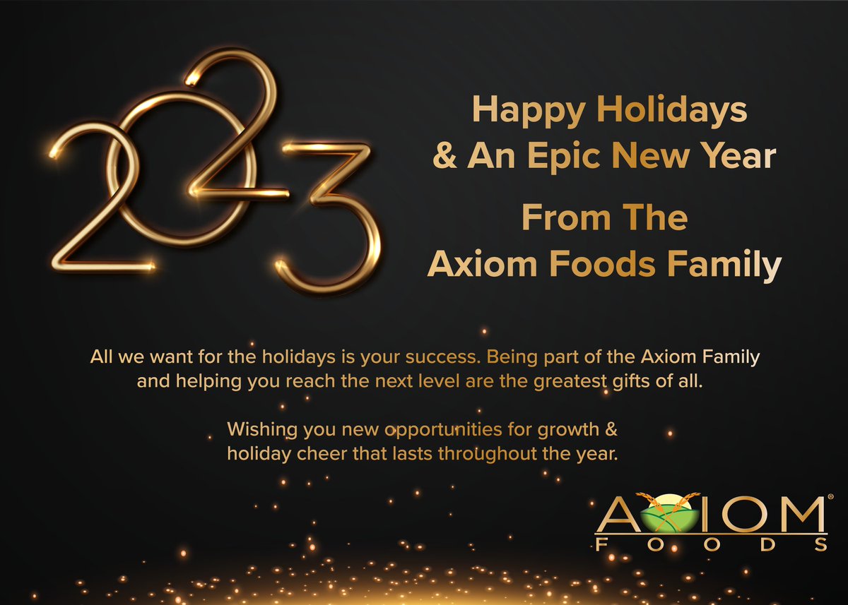 Axiom Foods, Inc. tweet media