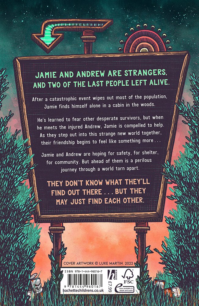 Please for the love of god read this novel by @WriterikJB 

It's such a brilliant book - so good I've already read it twice this year and bought it in audiobook form as well as paperback. Definitely looking out for future novels by this author. #allthatsleftintheworld