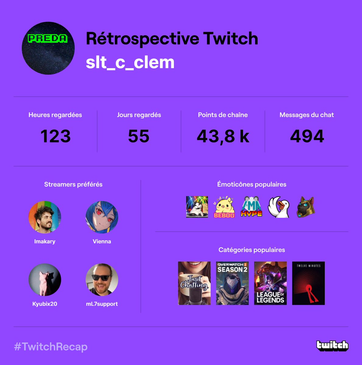 Clément tweet media