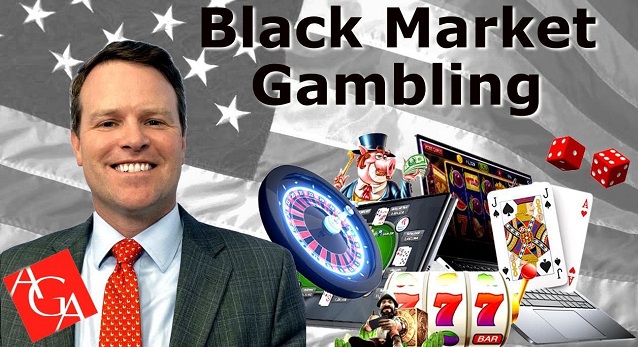 Black Market Gambling in the United States -  - We speak with Chris Cylke of the American Gaming Association about black market gambling.