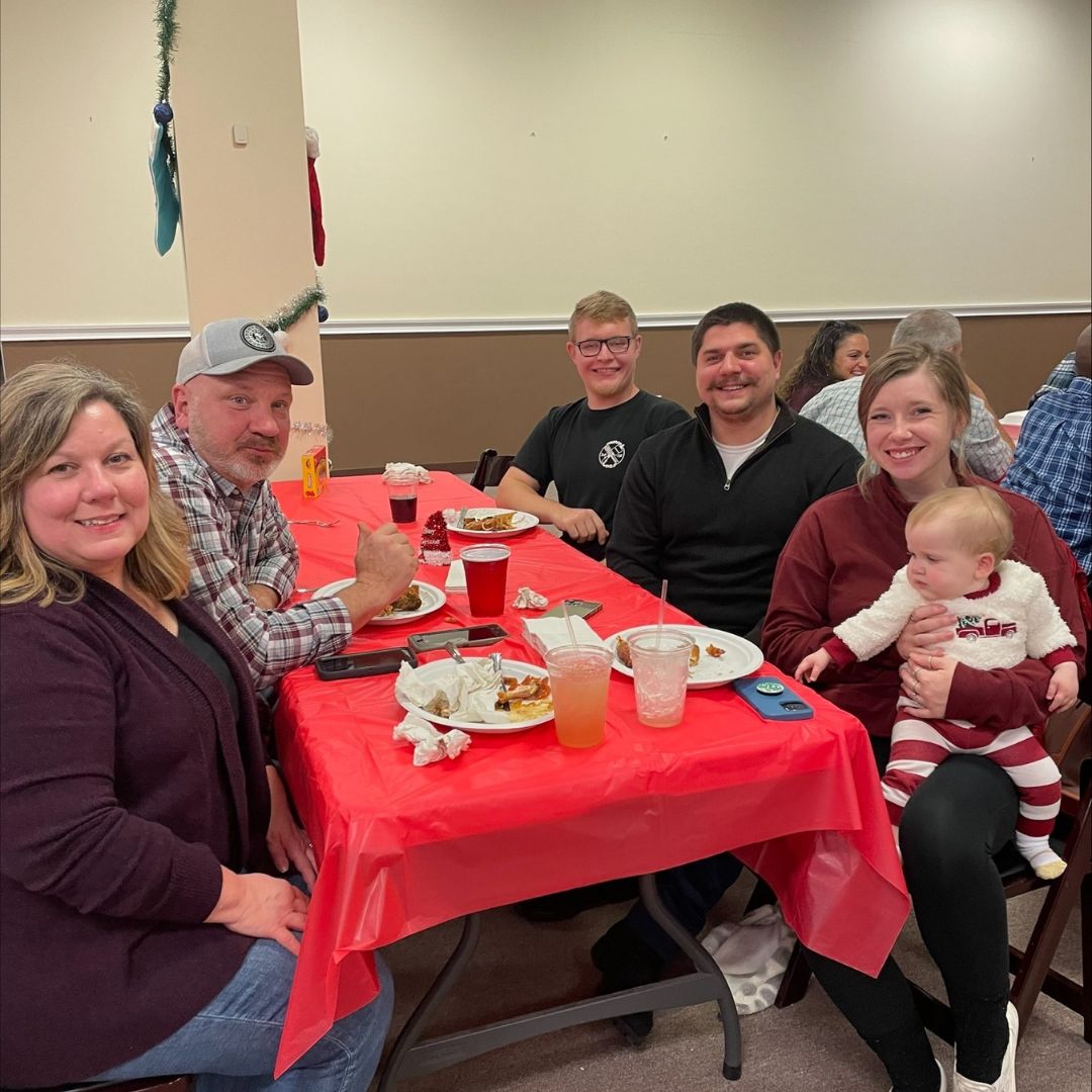 Our team got to celebrate this holiday season with bingo, giveaways, delicious food by the Irish Penny Pub &amp; Grill, and live music by the talented Endless Ember music. We couldn't be more grateful to celebrate with an incredible team and people.