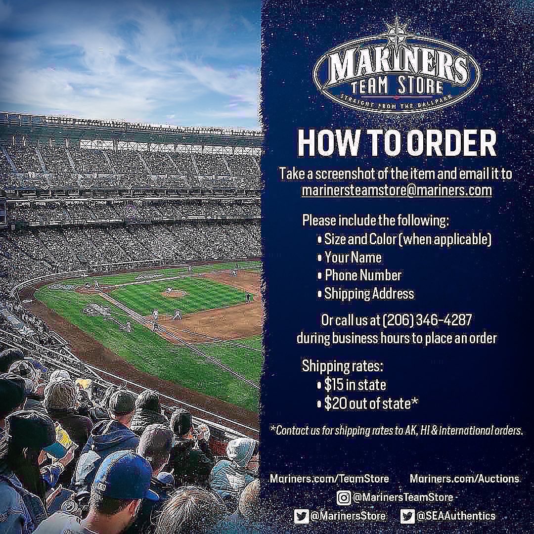 Mariners Team Store (@MarinersStore) / X