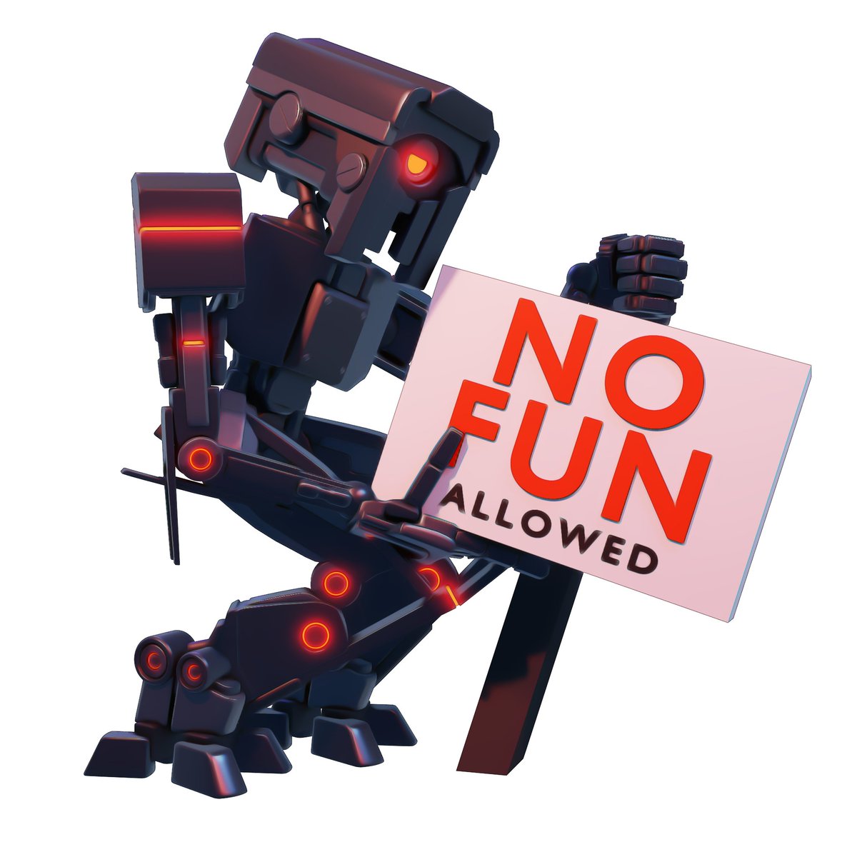 realkanilan's tweet photo. I mean... he fits this meme perfectly
#nofun #nofunallowed #sonic #meme #outdatedmeme #idiotic #robot #3drender #kanilan https://t.co/DWYt3ghfzY