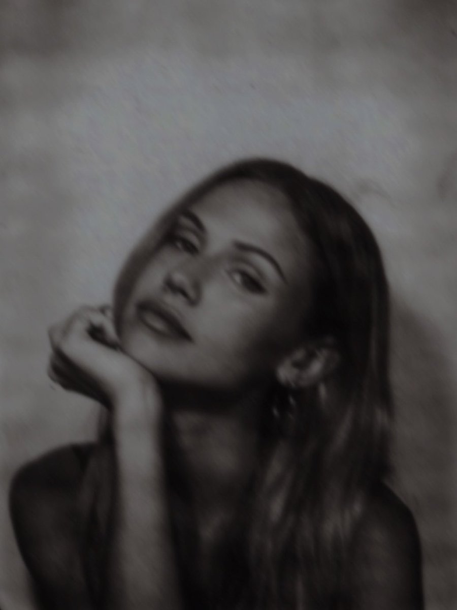 ⠀    
         Be it in the night and 
                 in solitude, 
         be it in the street and 
             in the multitude, 
         her phantom dances in 
            the air like a burning 
                      brand.

 ⠀