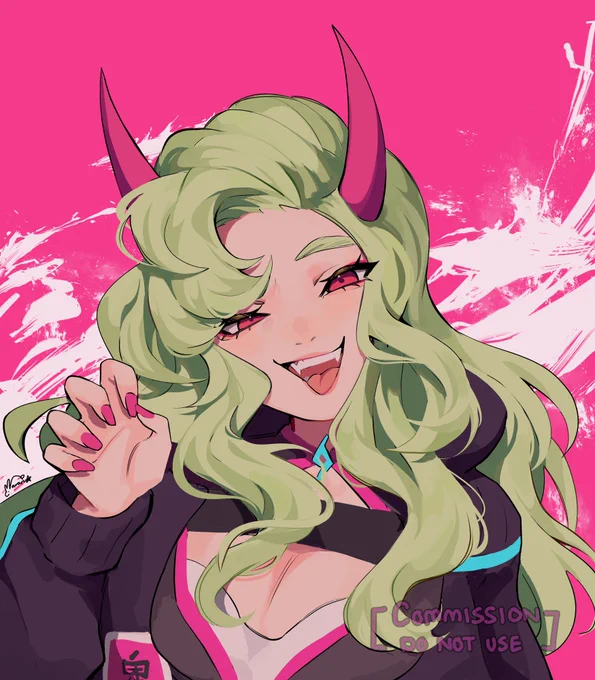 More comms done thnku@ riasumii ; @ _kxalb_ ; @ giga.nichad  