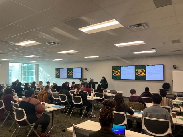 BTIIC_Project's tweet photo. What a wonderful time we had at our Fall 2022 BTIIC Training! BIG thank you's to everyone who was able to attend! Dr. Ana G. Reyes, Owner of Creating Sacred Space PLLC &amp; Assistant Professor at California State University Fullerton in Fullerton, CA was our guest speaker! https://t.co/ncLUnadxvn
