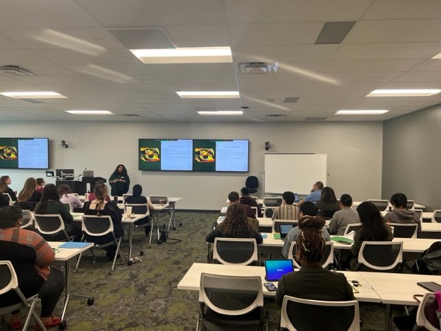 BTIIC_Project's tweet photo. What a wonderful time we had at our Fall 2022 BTIIC Training! BIG thank you's to everyone who was able to attend! Dr. Ana G. Reyes, Owner of Creating Sacred Space PLLC &amp; Assistant Professor at California State University Fullerton in Fullerton, CA was our guest speaker! https://t.co/ncLUnadxvn