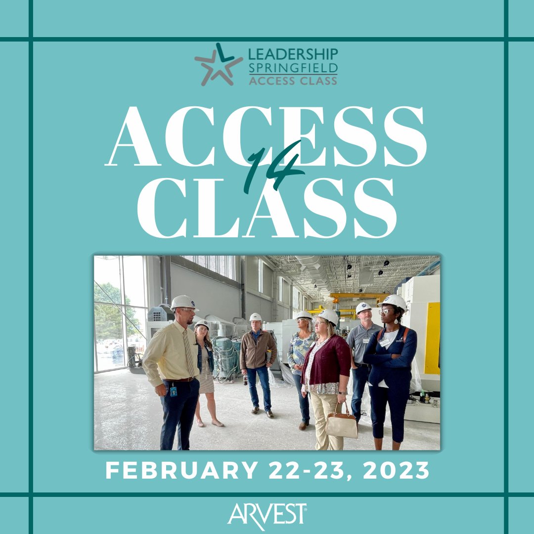 LeadSGF's tweet photo. Boost your career & connect with our community! Register for the next #LeadSGF Access Class and do more than just learn about Springfield. Foster connections with local leaders, discover opportunities to get engaged and make an impact locally: https://t.co/LFYr2yeMNU https://t.co/fTm7FonVa3