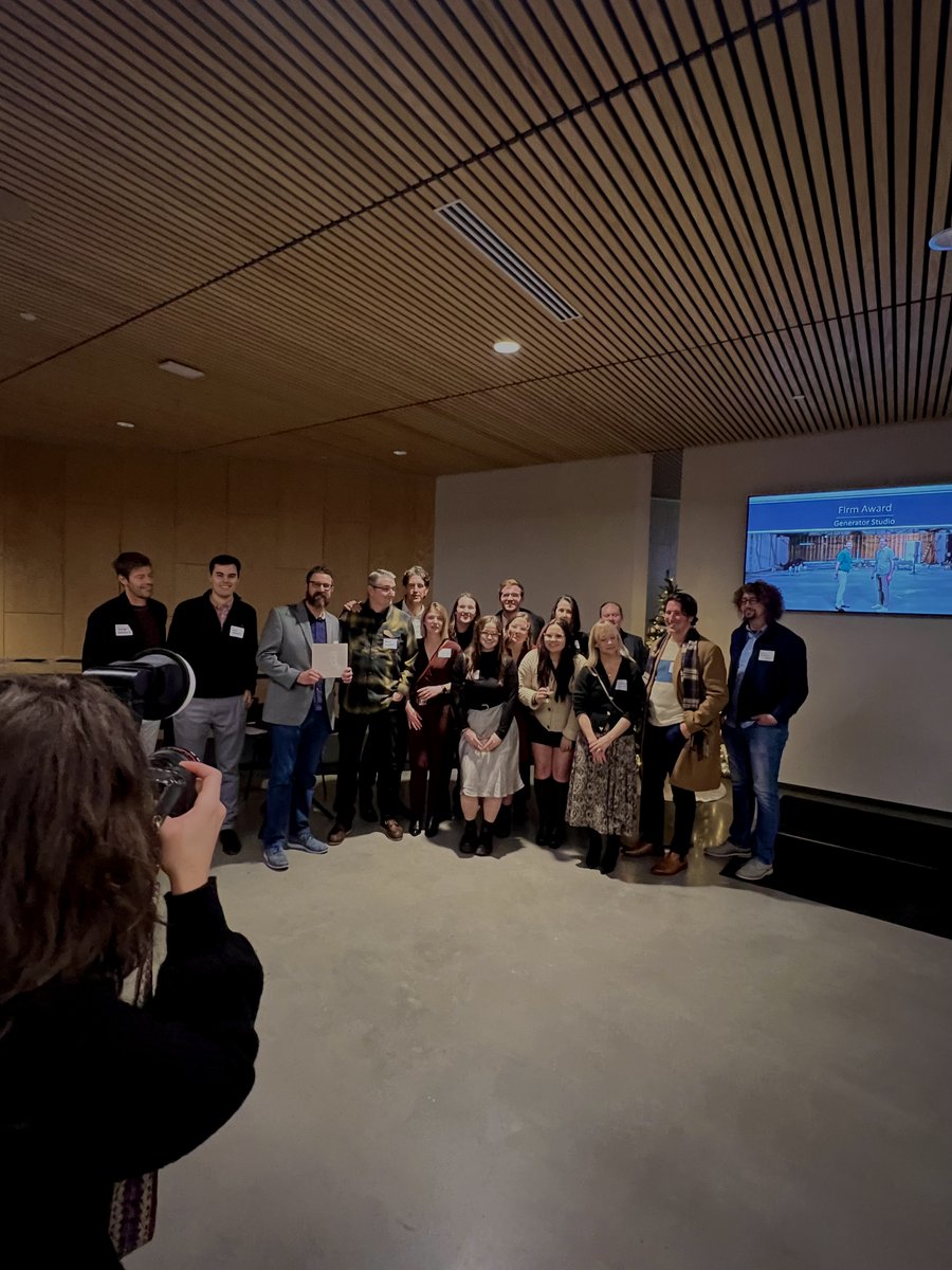 GeneratorStudio's tweet image. Our staff is at the center of all our projects &amp;amp; success. They are talented, driven and creative. Without them, there is no Generator Studio to win the 2022 AIA Kansas City Firm Award. Thank you, @AIAKC, for this opportunity to celebrate our tenacious team! 🎉 #generatorstudio