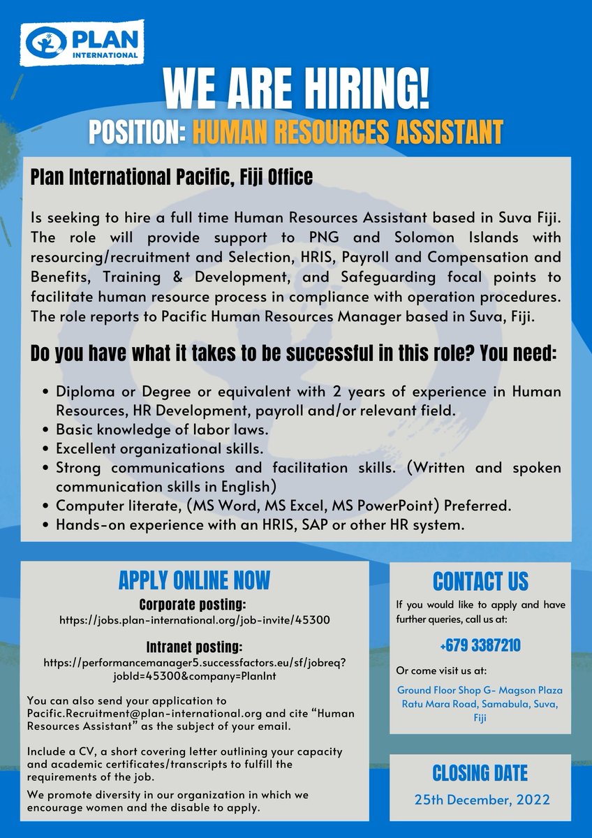 Plan International Pacific tweet media