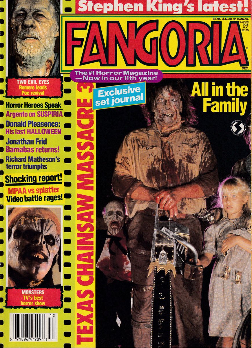 LEATHERFACE: THE TEXAS CHAINSAW MASSACRE III Poster – FANGORIA