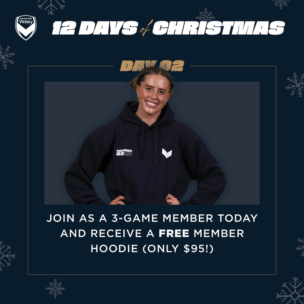 melbourne victory hoodie