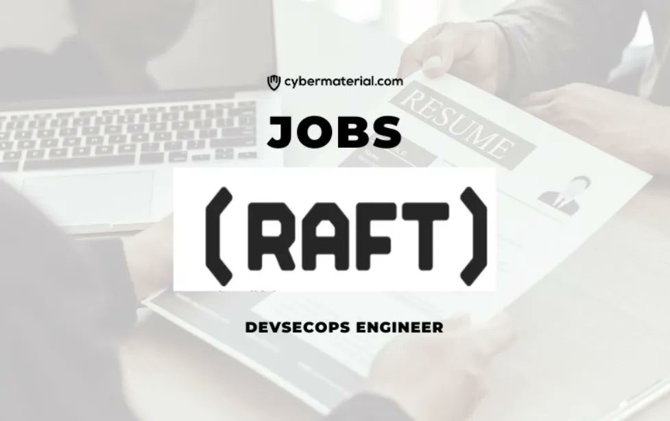 Cybermaterial_'s tweet photo. ⛑️Job Posting -
Raft is looking for a DevSecOps Engineer.
US Located Required: Yes
Location: Remote
Schedule: Full time
Find the job description and more here: https://t.co/6BnejZchjm
#cybermaterial #cybersecurity #infosec #job #raft #devsecops #devsecopsengineer #cyberjob https://t.co/sv7MqSVqWh