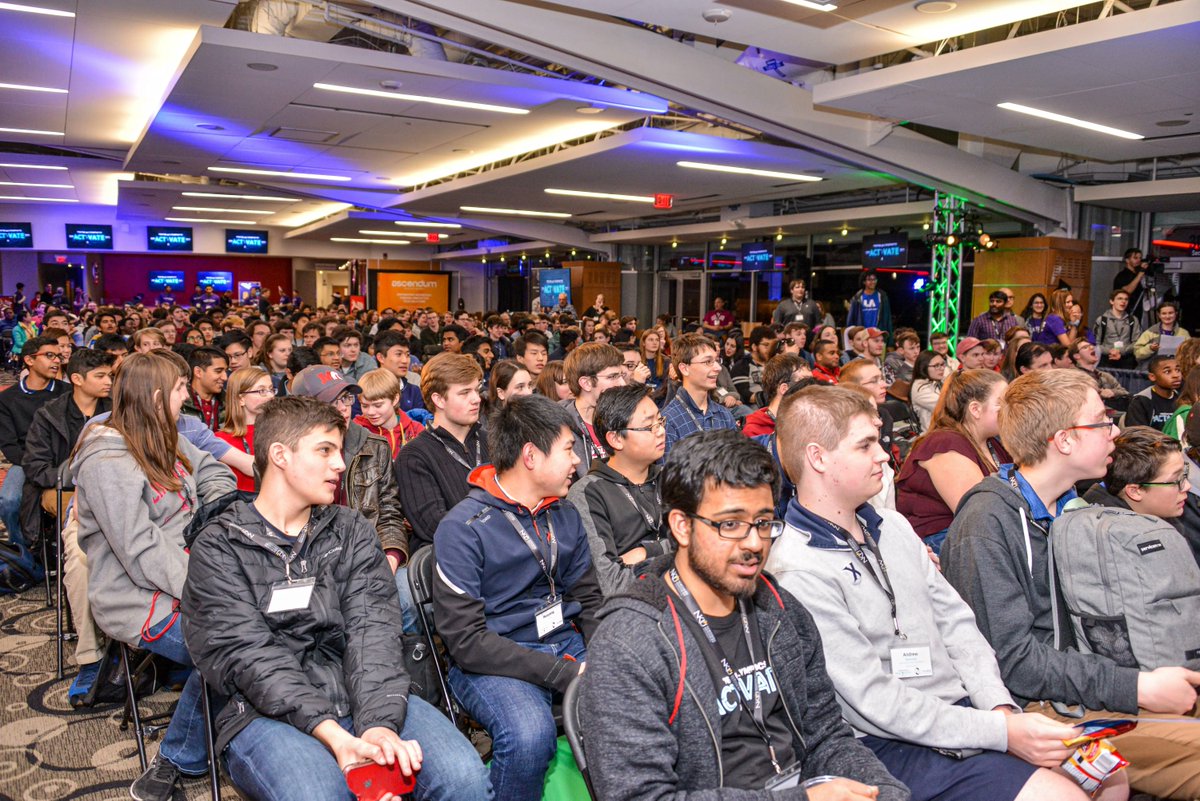 INTERallianceGC's tweet photo. #TechOlympicsTuesday
Want to meet students with a shared passion for IT? TechOlympics, presented by Fifth Third Bank, is the place to go. Register through the link in our bio! Take advantage of our early bird discount when you register before January 1st. https://t.co/vqNmIO0NZK
