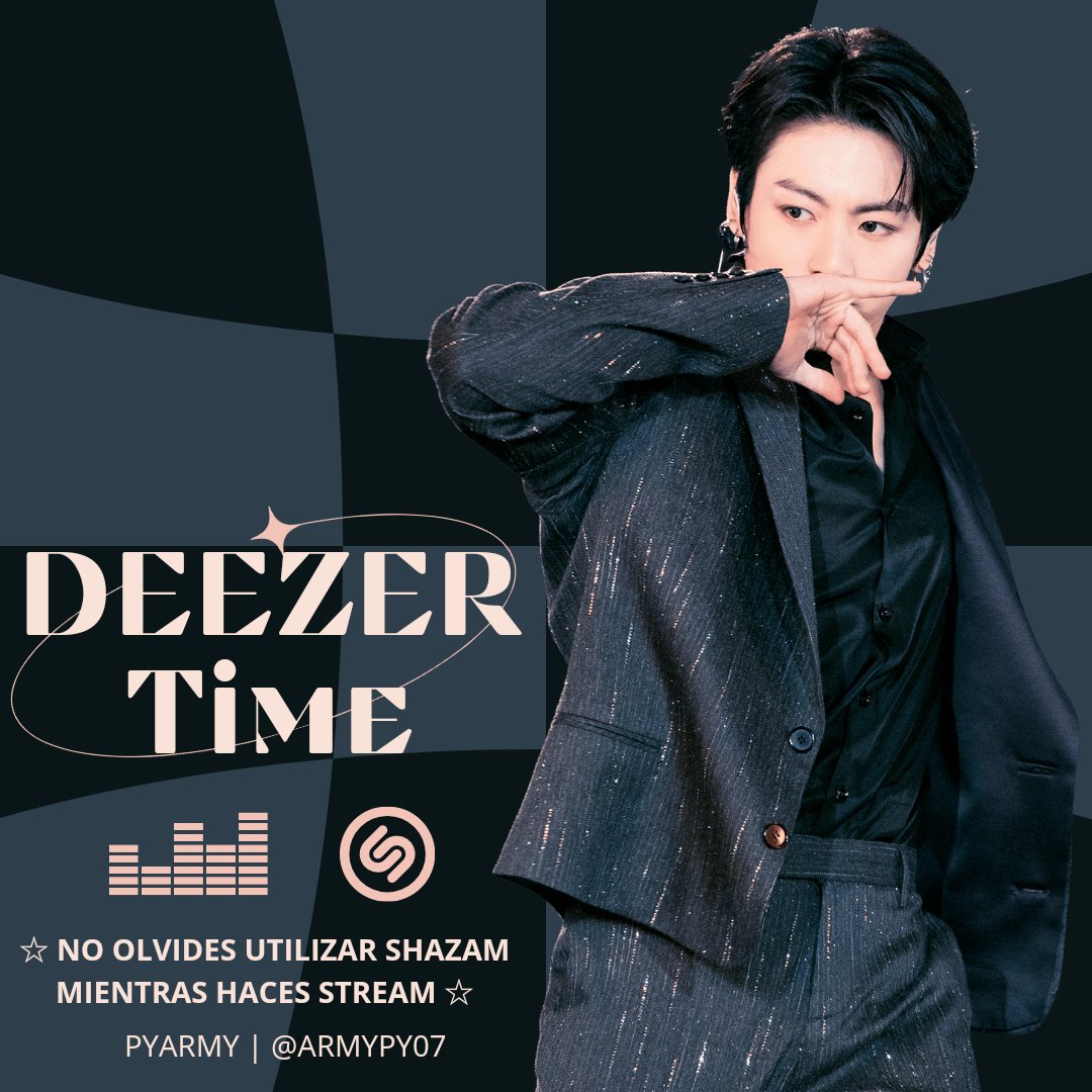 ArmyPy07's tweet photo. 💯Dᵉᵉᶻᵉʳ Tᶤᵐᵉ💯

╔══╗   ¿Ya pasaste por Deezer?  
║██║    ¡Que estas esperando!
║(O)║♫ ♪ ♫ ♪  ¿ᴊᴜɴɢᴋᴏᴏᴋ's ғᴀᴠᴏʀɪᴛᴇ sᴏɴɢ?
╚══╝

♬ https://t.co/Ou2bXbiXWz

#BTS #BTSJUNGKOOK #btskook #btsjungkook @BTS_twt https://t.co/JNE3FiyIK5
