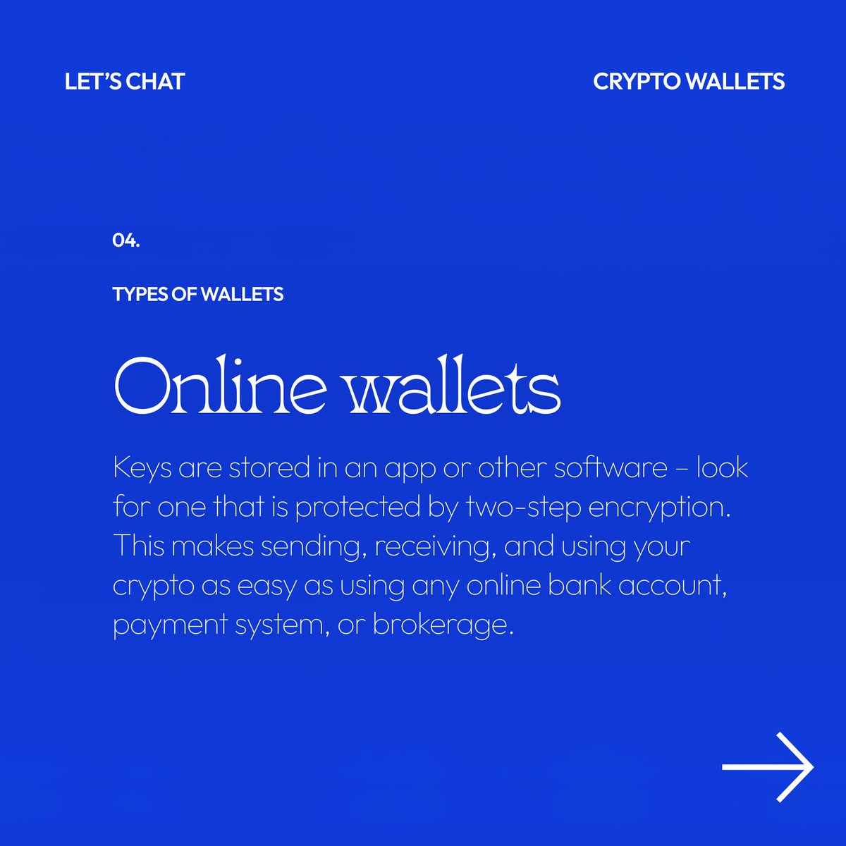 So what is a #crypto wallet? If you’re a newbie to the world of crypto, this is for you! Swipe across to learn more 👉🏽  Let’s Chat - banqmedia.io  
Source: <a href="/coinbase/">Coinbase 🛡️</a> 
#cryptowallet #wallet #blockchain #hardwarewallet #Web3 #Blockchain
