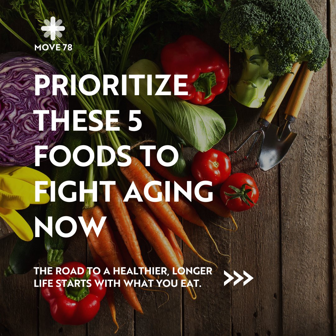Move78Health's tweet photo. Want to live a long and healthy life? Incorporate these foods into your diet: leafy greens, berries, nuts, fatty fish, and whole grains. These foods are packed with nutrients that can help boost your immune system and prevent chronic diseases. #longevity #healthyeating https://t.co/28AnhldjyQ