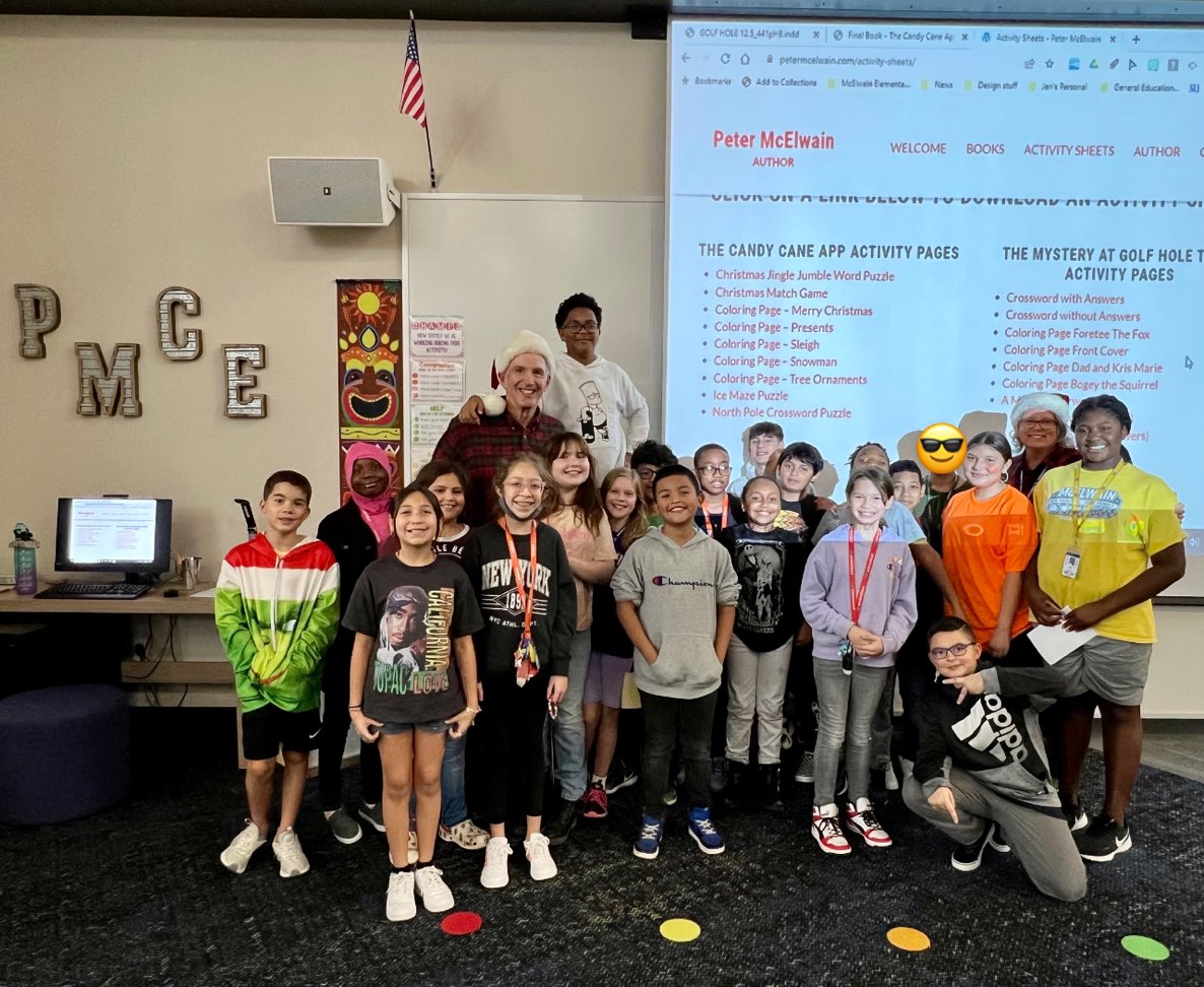 J_RodasKTX's tweet photo. Huge shoutout to our namesake, Mr. McElwain, for visiting our students to read us his books! Special thank you to fabulous librarian @JennieLMcGinn for organizing this read aloud for our owls! @KISDMcElwain @katyisd @owlsread https://t.co/jRujMmQHRv