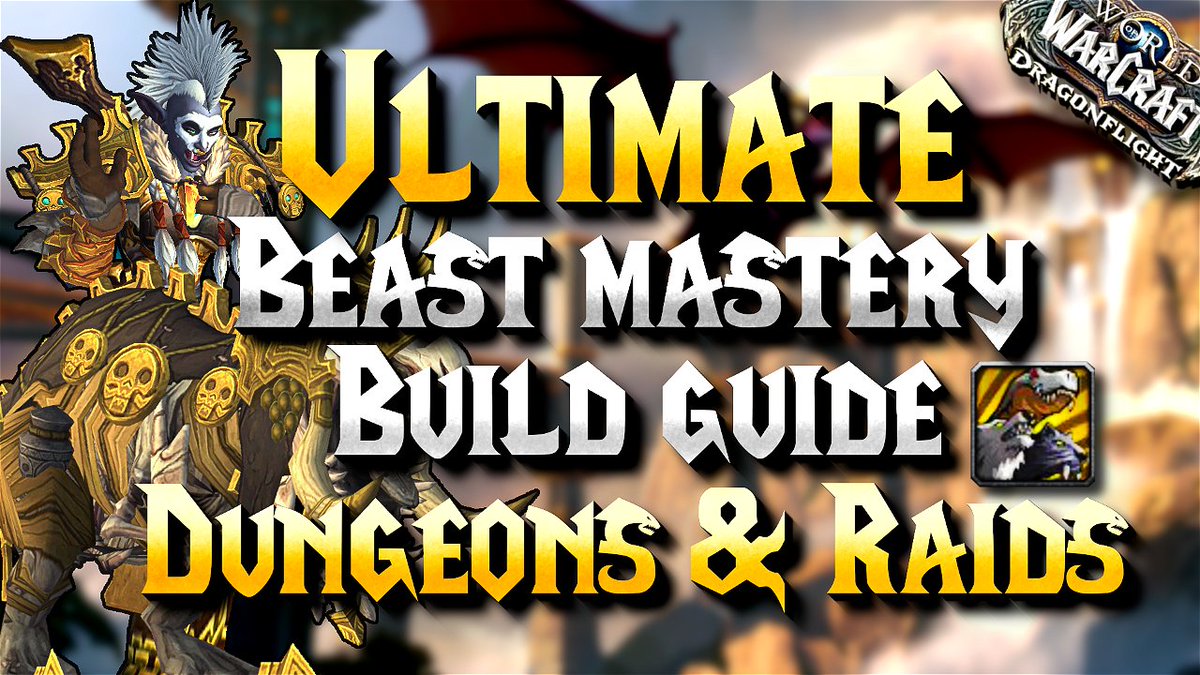 Stankietv's tweet photo. One maow guide out, BM Hunter builds, "rotation", stats  and pretty much everything else you might need to know! #Dragonflight #Beastmastery

⬇️⬇️LINK⬇️⬇️ https://t.co/Oftl7vsdIt