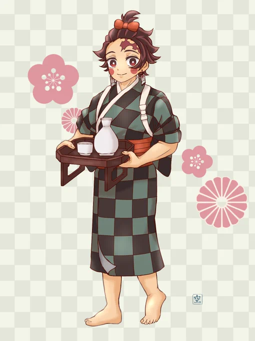 合作用に描きました。この子ちゃんとどんな感じにコラボされるのか、今から楽しみ˚✧₊⁎ 