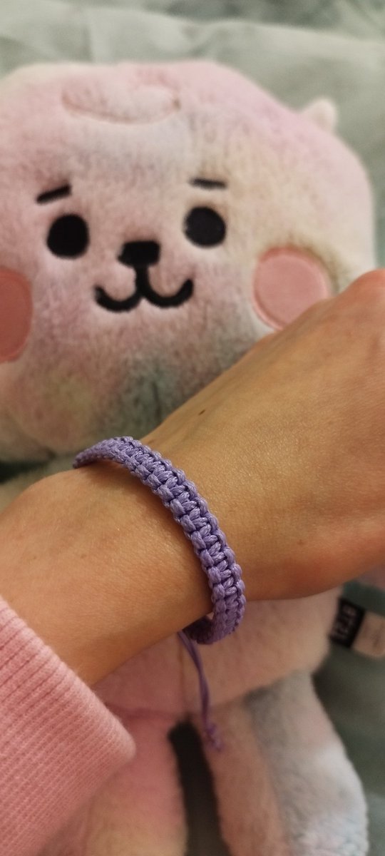 7MiniMin's tweet photo. #PurplePromise #PurpleString 💜 https://t.co/sLaVoCvuAo