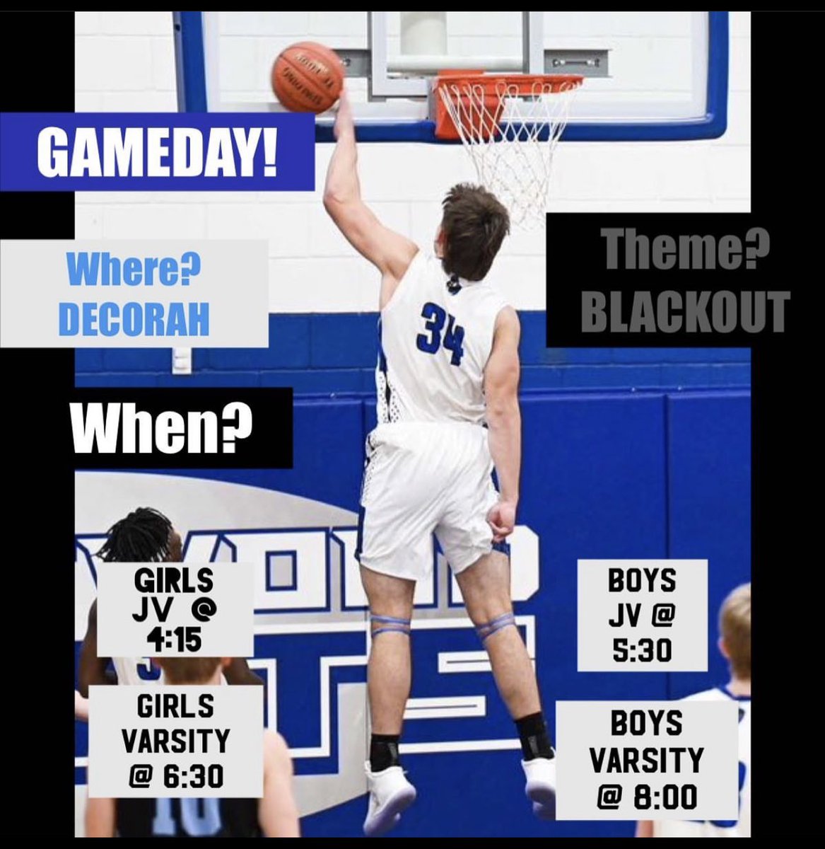 Hope to see everyone in Decorah